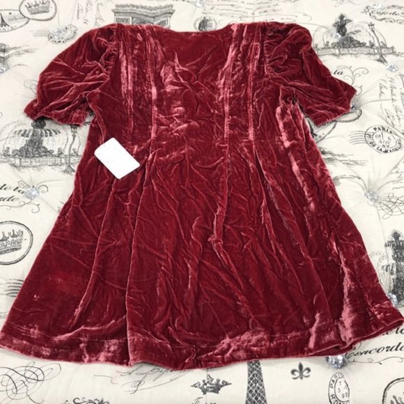 Free People Adelle Velvet Tunic - Picture 4 of 7